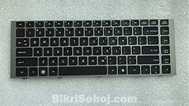 HP Probook 4440s - 4446s Black Replacement Laptop Keyboard